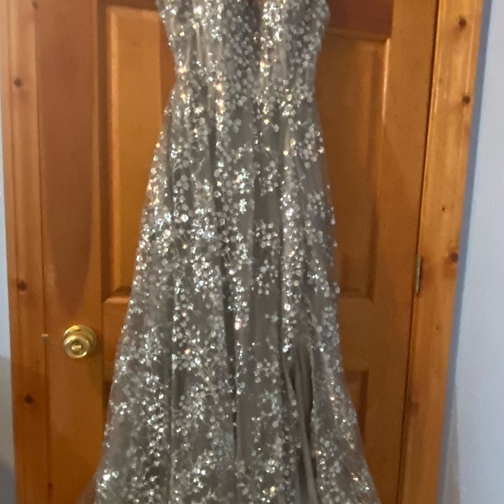Prom Dress Colette Mon Cheri Size 8 worn once. Paid $500